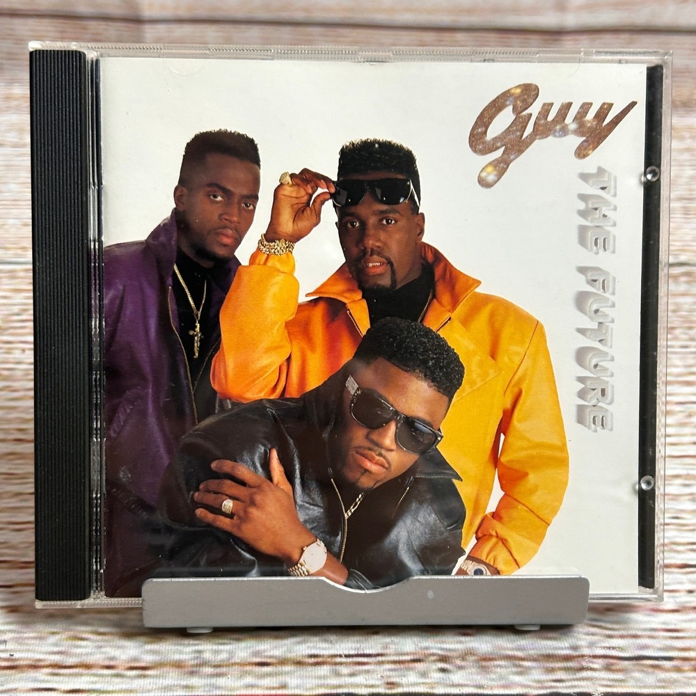 Guy The Future CD 1990 MCA Records MCAD-10115 New Jack Swing R&B Teddy Riley